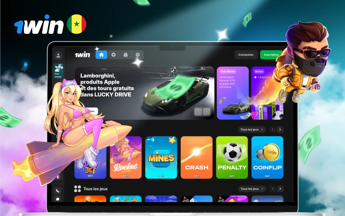 1win Sénégal : Paris Sportifs, Casino & Bonus 500%